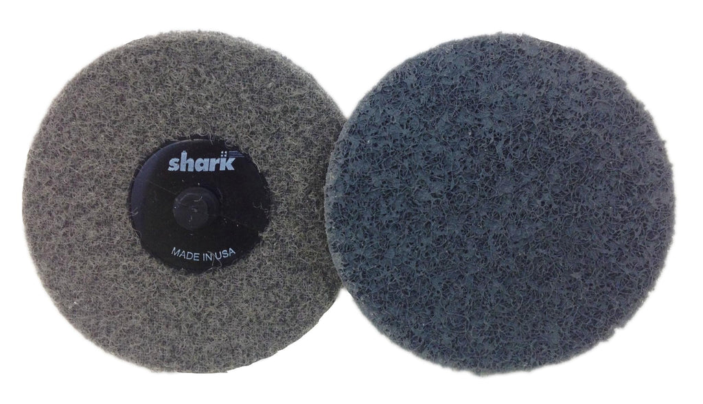  [AUSTRALIA] - Shark Industries 3" Ultra Fine Grey Surface Conditioning - 100 Pk