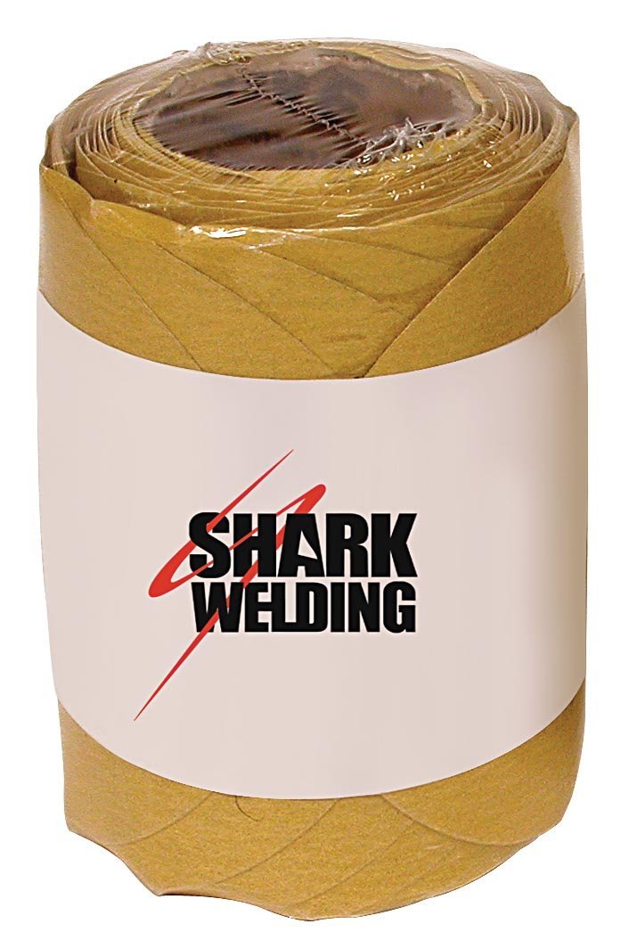  [AUSTRALIA] - Shark Industries Sheet Roll Gold 320 Grit PSA 2 3/4" x 45 Yrds. Grit-320