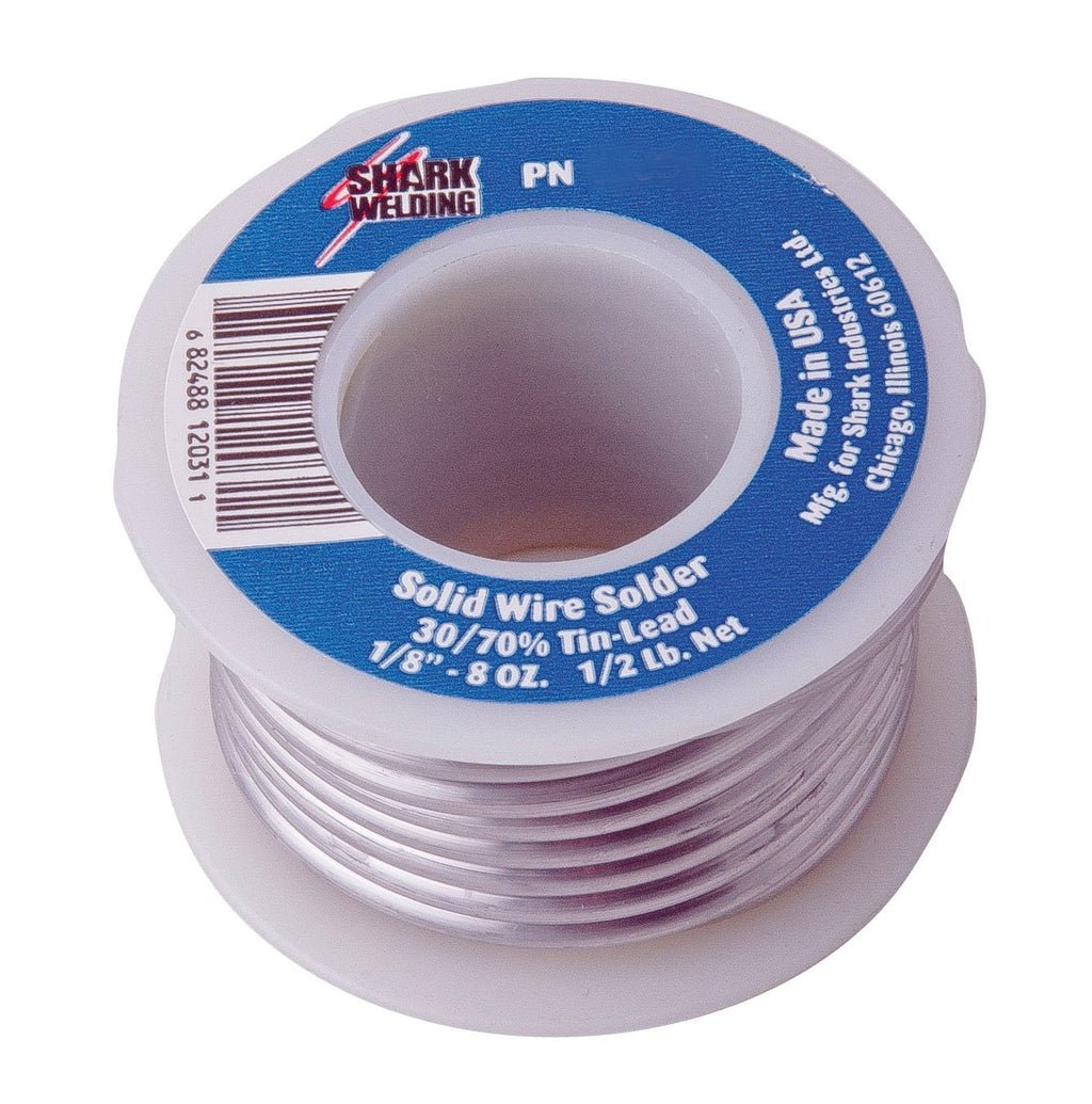  [AUSTRALIA] - Shark Industries Solid Wire Solder- 3/32" 40/60% - 1/4 Lb Spool 40/60%