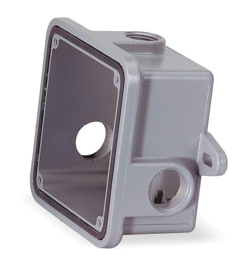  [AUSTRALIA] - Federal Signal WB Weatherproof Back Box Housing Accessory, Gray