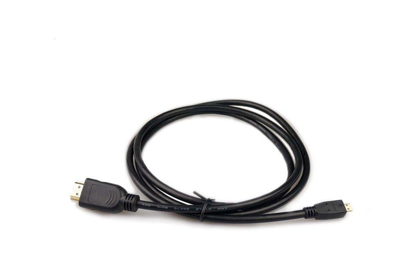 Lanparte Micro-HDMI-80 Cable for BMPCC (Black) - LeoForward Australia