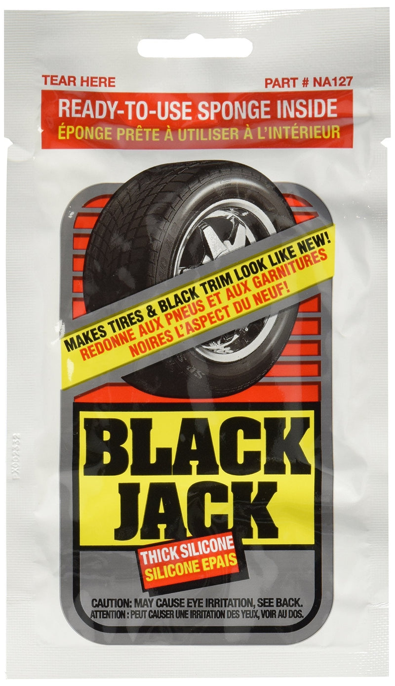 Blue Magic NA127-24PK Black Jack Tire Shine Towelette, (Pack of 24) - LeoForward Australia