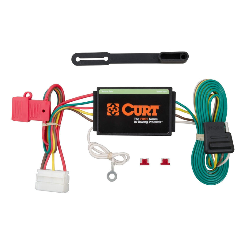  [AUSTRALIA] - CURT 56192 Vehicle-Side Custom 4-Pin Trailer Wiring Harness for Select Acura MDX SUV