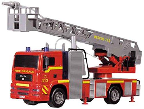 Dickie Toys 12" Light and Sound SOS Fire Engine Vehicle (With Working Pump) - LeoForward Australia