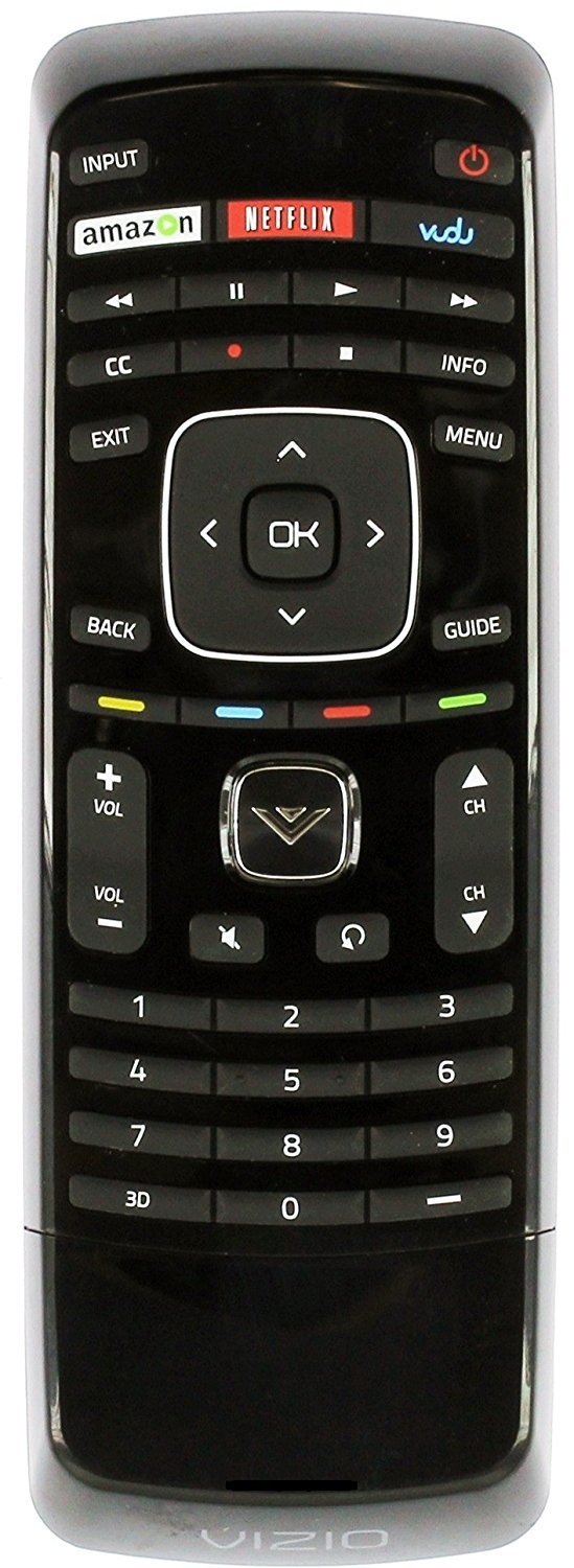 VIZIO New Xrv1tv 3D Tv Remote Control with Keyboard fit for vizio Smart - LeoForward Australia