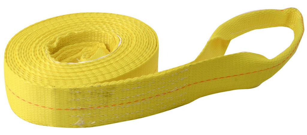  [AUSTRALIA] - Erickson 59702 3" x 15' Tow Strap with Loops - 9000 lb. Breaking Strength