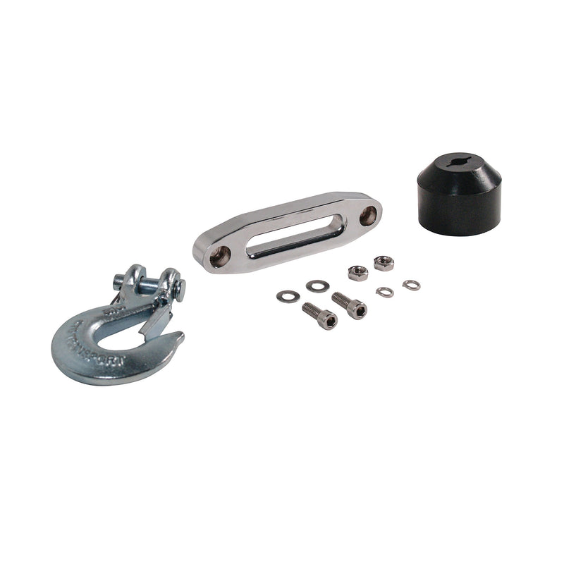  [AUSTRALIA] - Extreme Max 5600.3106 ATV / UTV Winch Accessory Kit with Hawse, Rubber Bumper, & 5/16” Hook