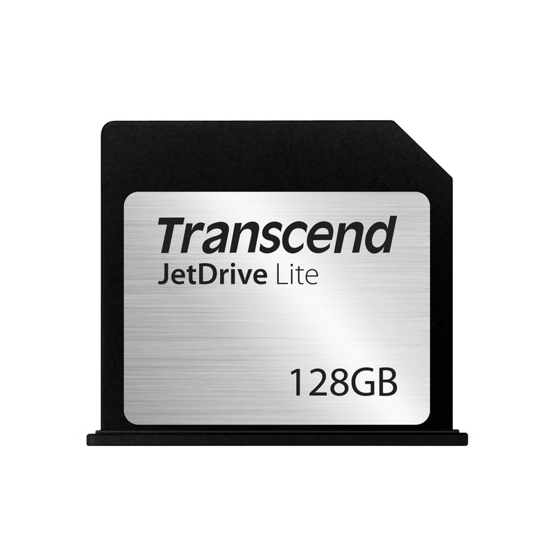  [AUSTRALIA] - Transcend 128GB JetDrive Lite 130 Storage Expansion Card for 13-Inch MacBook Air (TS128GJDL130) , Black