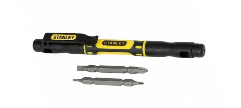 Stanley Hand Tools 66-344 4-In-1 Bi-Material Pocket Driver - LeoForward Australia