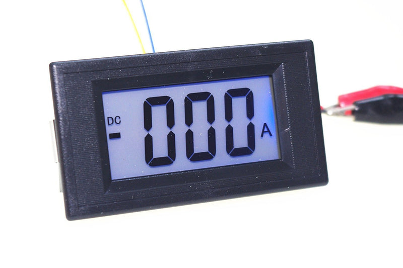  [AUSTRALIA] - Smakn Dc 300a 75mv 7 Segments Blue LCD Display Current Tester Panel Ammeter