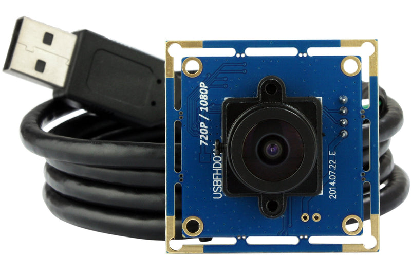  [AUSTRALIA] - ELP USB with Camera 2.1mm Lens 1080p Hd Free Driver USB Camera Module,2.0 Megapixel(1080p) USB Camera,for Linux Windows Android Mac Os