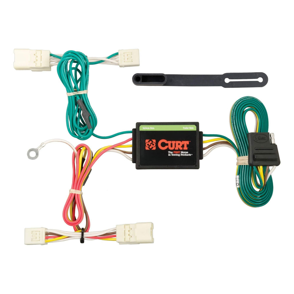  [AUSTRALIA] - CURT 56223 Vehicle-Side Custom 4-Pin Trailer Wiring Harness for Select Mitsubishi Mirage