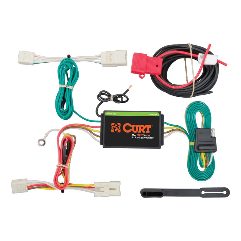  [AUSTRALIA] - CURT 56233 Vehicle-Side Custom 4-Pin Trailer Wiring Harness for Select Hyundai Elantra