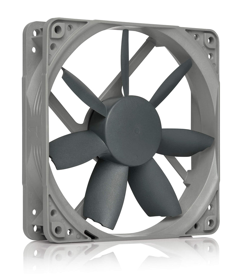  [AUSTRALIA] - Noctua NF-S12B redux-1200 PWM, High Performance Cooling Fan, 4-Pin, 1200 RPM (120mm, Grey)