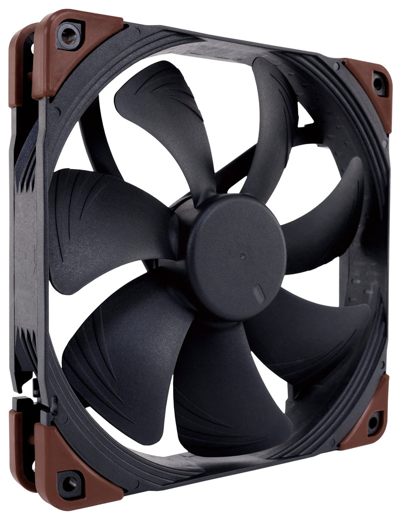  [AUSTRALIA] - Noctua NF-A14 iPPC-2000, Heavy Duty Cooling Fan, 3-Pin, 2000 RPM (140mm, Black)