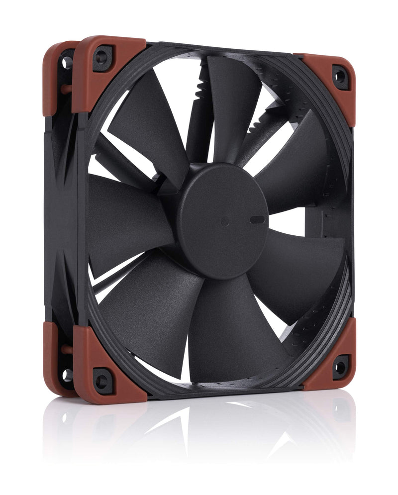 [AUSTRALIA] - Noctua NF-F12 iPPC 3000 PWM, Heavy Duty Cooling Fan, 4-Pin, 3000 RPM (120mm, Black)