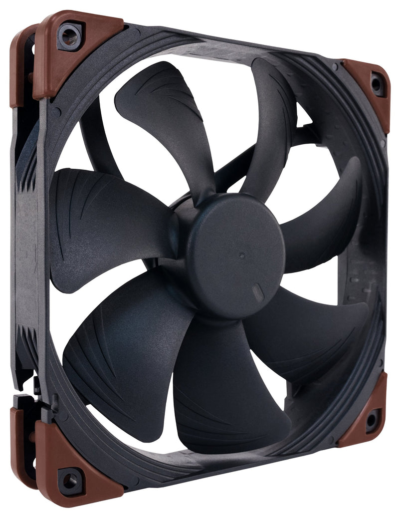  [AUSTRALIA] - Noctua NF-A14 iPPC-2000 PWM, Heavy Duty Cooling Fan, 4-Pin, 2000 RPM (140mm, Black)