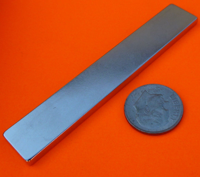 Super Strong Neodymium Magnet N42 3 x 1/2 x 1/8" Permanent Magnet Bar, The World’s Strongest & Most Powerful Rare Earth Magnets by Applied Magnets - LeoForward Australia