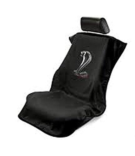  [AUSTRALIA] - Seat Armour SA100COBB Black 'Ford Mustang Cobra' Seat Protector Towel