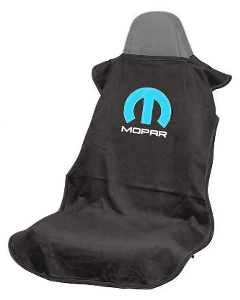  [AUSTRALIA] - Seat Armour SA100MOPB Black 'Mopar' Seat Protector Towel