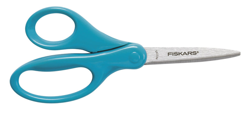  [AUSTRALIA] - Fiskars 194580-1018 Back to School Supplies Student Kids Scissors, 7 Inch, Turquoise