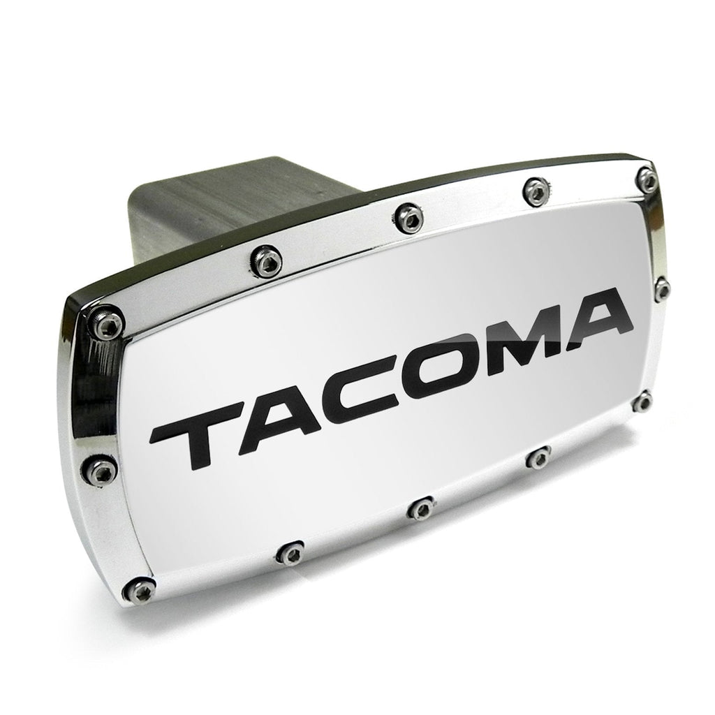  [AUSTRALIA] - Toyota Tacoma Engraved Billet Aluminum Tow Hitch Cover