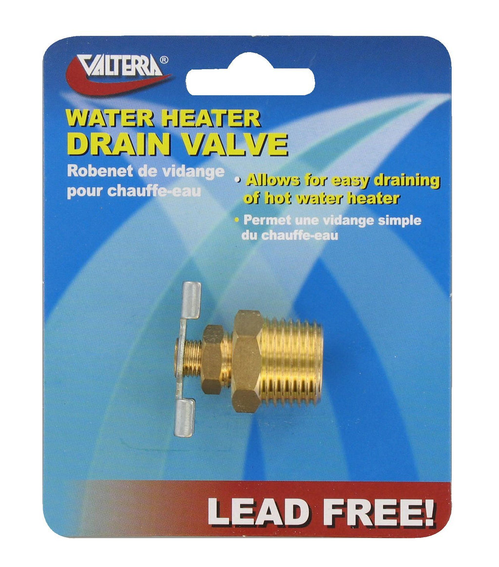  [AUSTRALIA] - Valterra A10-4003VP 1/2" Water Heater Drain Valve 1/2 Inch