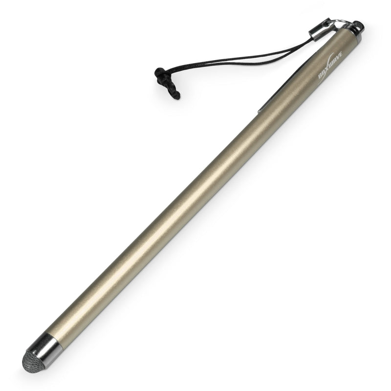 Stylus Pen for Kindle Fire (1st Gen 2011) (Stylus Pen by BoxWave) - EverTouch Slimline Capacitive Stylus, Slim Barrel Capacitive Stylus with FiberMesh Tip - Winter White - LeoForward Australia