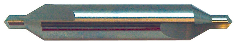 KEO 19010 Carbide Drill, Right Handed, 60 Degree Cutting Angle, Plain Type, Straight Flute, 1/8" Diameter, 1-1/2" Length, Size #5-0 - LeoForward Australia