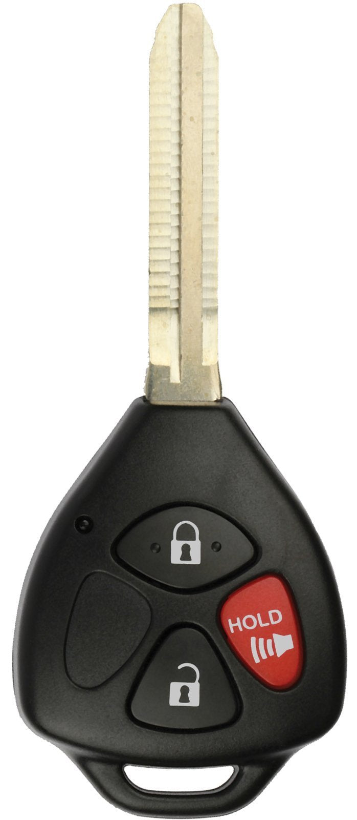  [AUSTRALIA] - KeylessOption Keyless Entry Remote Control Car Key Fob Replacement for HYQ12BBY G Chip black