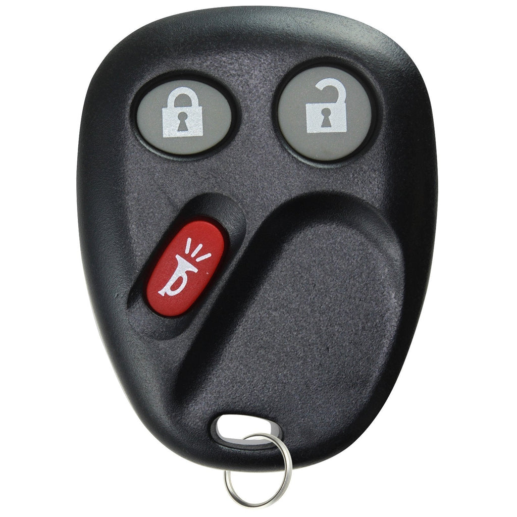  [AUSTRALIA] - KeylessOption Keyless Entry Remote Control Car Key Fob Replacement for LHJ011 black