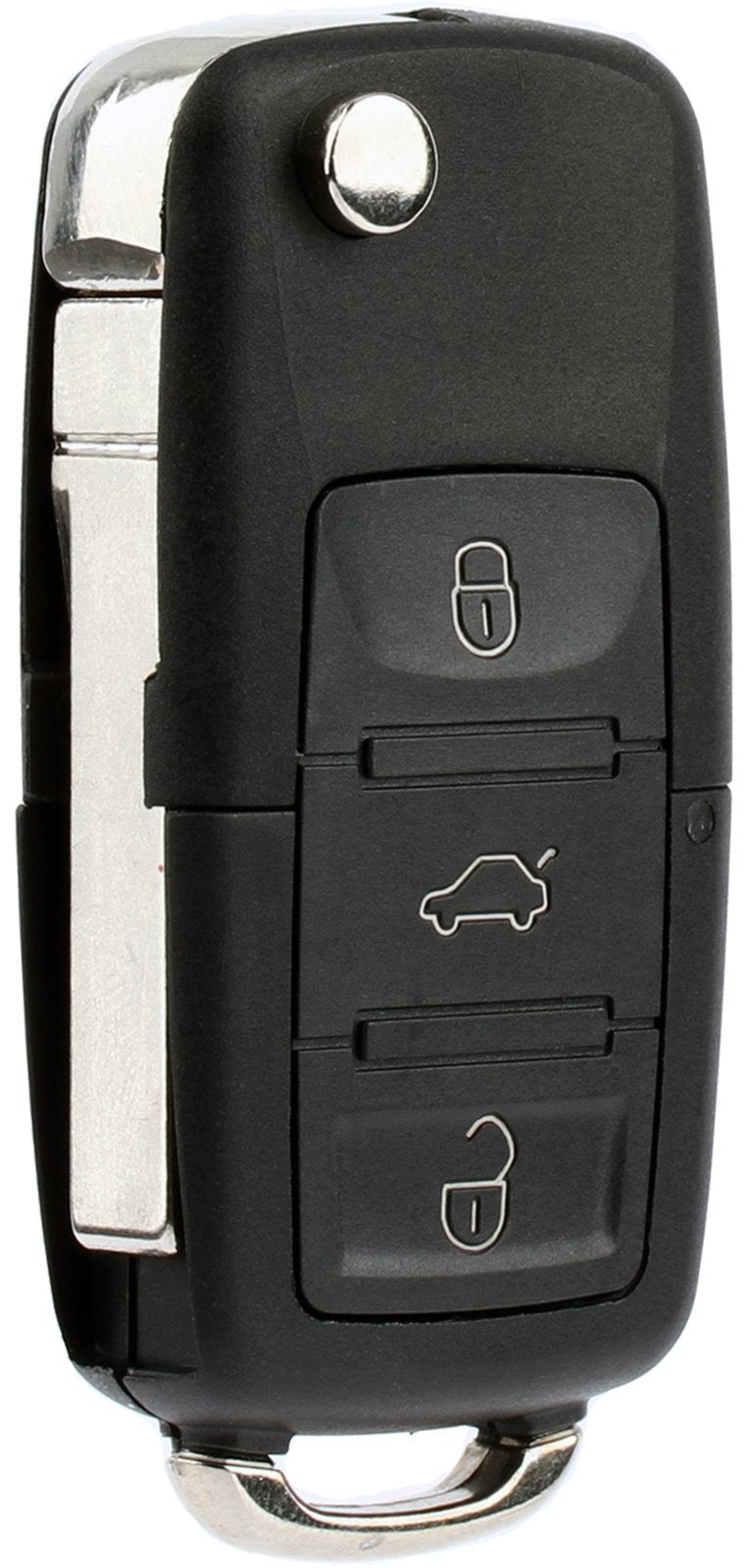  [AUSTRALIA] - KeylessOption Keyless Entry Remote Control Car Flip Key Fob Replacement for HLO1J0959753AM, HLO1J0959753DC