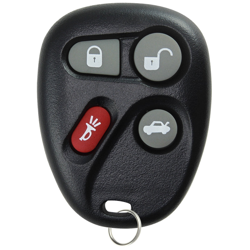  [AUSTRALIA] - KeylessOption Keyless Entry Remote Control Car Key Fob Replacement for 25695954, 25695955 black