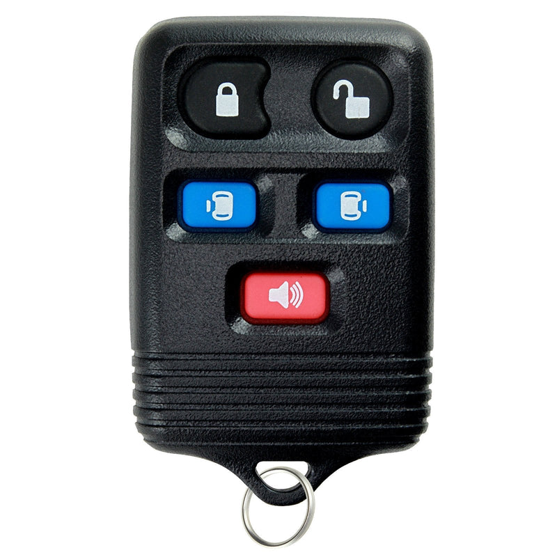  [AUSTRALIA] - KeylessOption Keyless Entry Remote Control Car Key Fob Replacement for CWTWB1U511