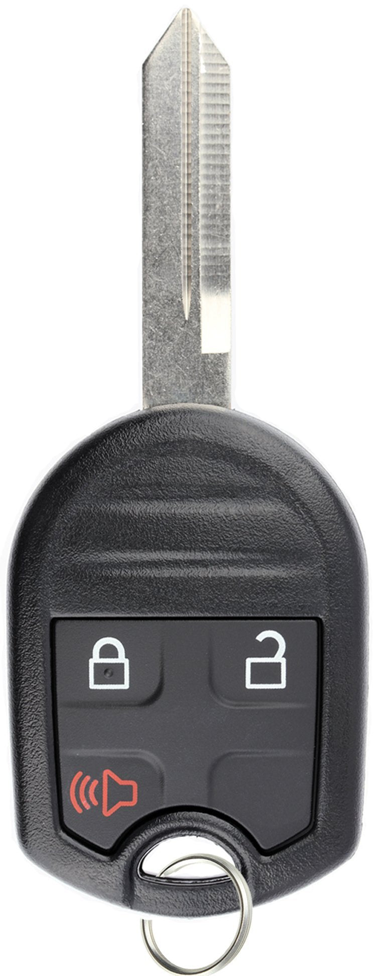  [AUSTRALIA] - KeylessOption Keyless Entry Remote Control Uncut Blank Car Ignition Key Fob Replacement for CWTWB1U793