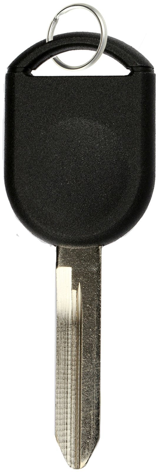  [AUSTRALIA] - KeylessOption Key Replacement Ignition Chipped Transponder For Ford Lincoln Mercury H92 H84 H85 Black