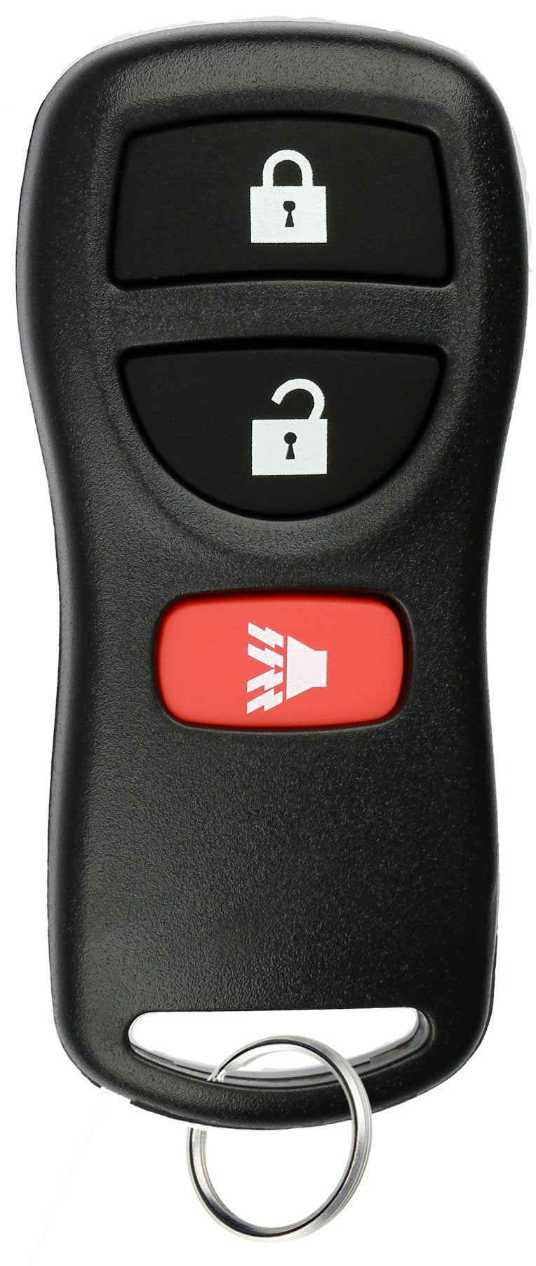 KeylessOption Keyless Entry Remote Control Car Key Fob Replacement for KBRASTU15, CWTWB1U733 Black - LeoForward Australia