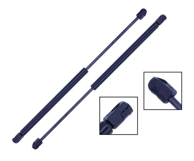 2 Pieces (Set) Tuff Support Front Hood Lift Supports 2006 To 2008 Mercedes Benz Slk 280, 2009 To 2011 Slk 300, 2005 To 2011 Slk 350, 2005 To 2010 Slk 55 Amg - LeoForward Australia