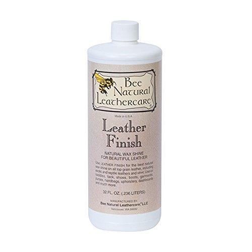  [AUSTRALIA] - Bee Natural Leather Finish 8 oz Neutral