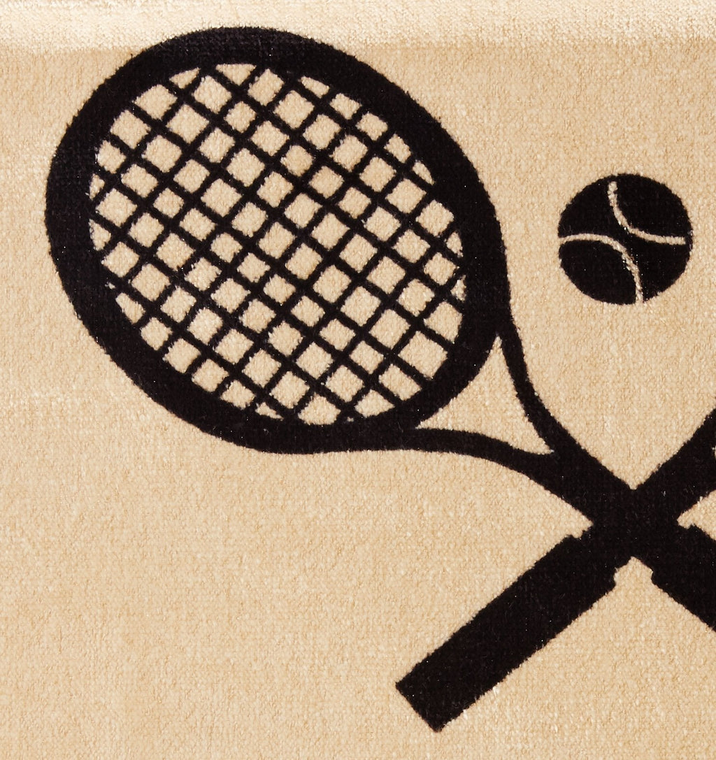  [AUSTRALIA] - Seat Armour (SA100TRCQT) Tan 'Tennis Racquet' Seat Protector Towel