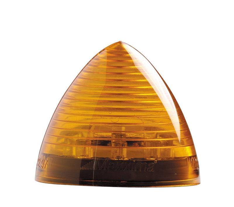  [AUSTRALIA] - Maxxima M09105Y 9 LED Amber 2" Beehive Clearance Marker Light