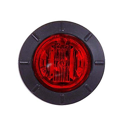  [AUSTRALIA] - Maxxima M09400R Red 1.25" Round LED Clearance Mini Marker Light