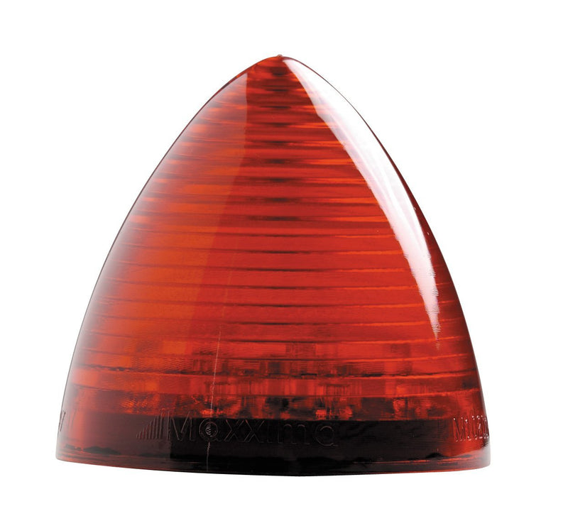  [AUSTRALIA] - Maxxima M11201R Red 2-1/2" LED Beehive Clearance Marker Light