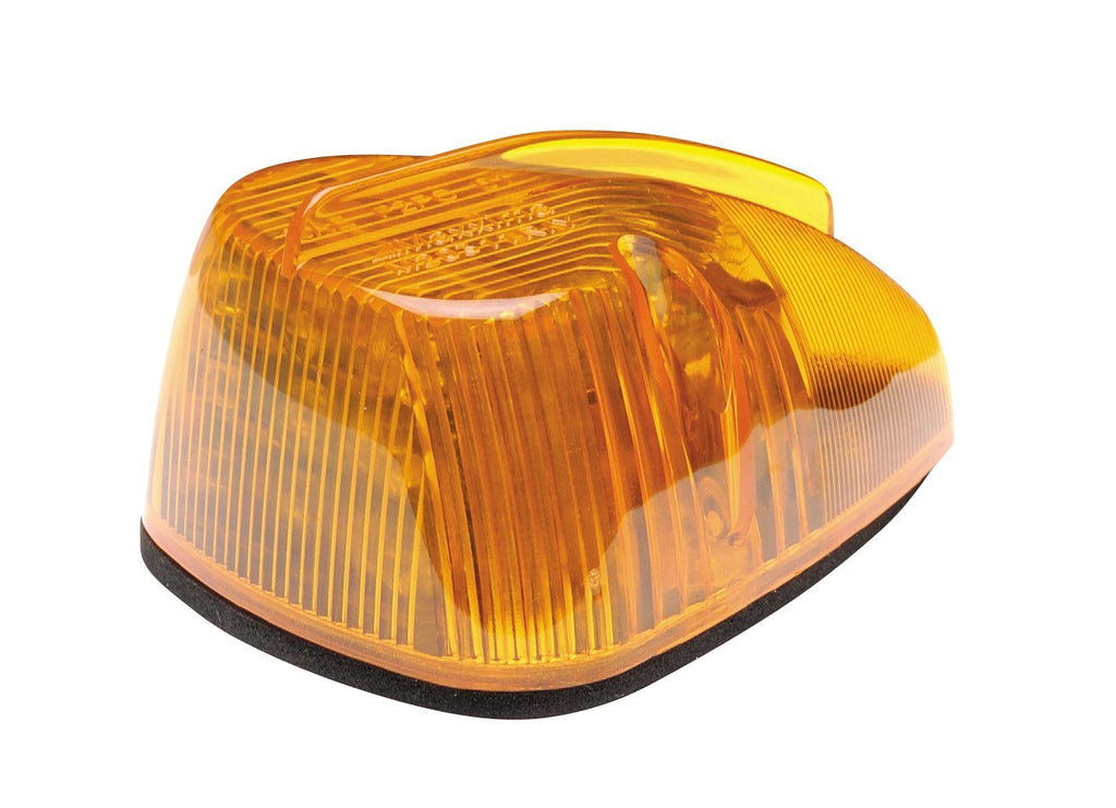  [AUSTRALIA] - Maxxima M20311Y Amber LED Triangle Combination Marker Light for Bus/Cab