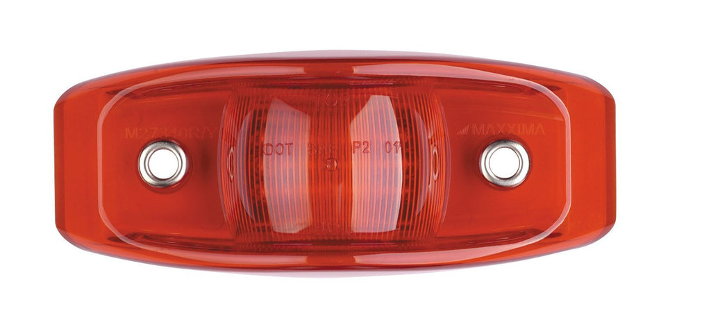  [AUSTRALIA] - Maxxima M27340R 12 LED Red Bus Clearance Marker Light