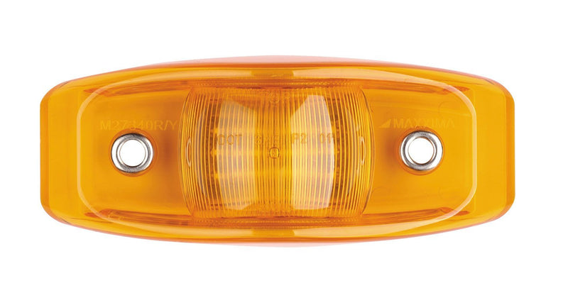  [AUSTRALIA] - Maxxima M27340Y Amber LED Bus Clearance Marker Light