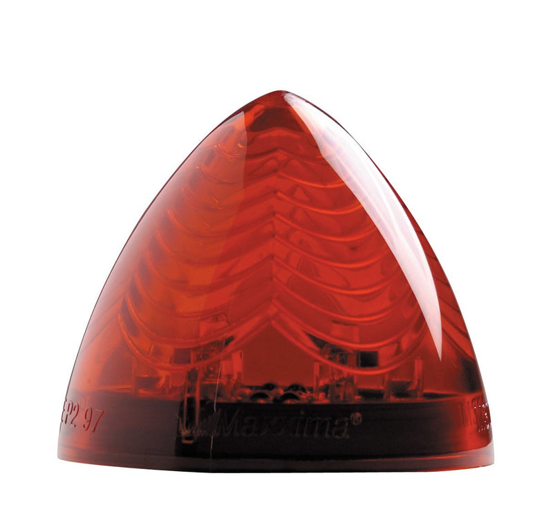  [AUSTRALIA] - Maxxima M34600R Red 2" LED Beehive Clearance Marker Light