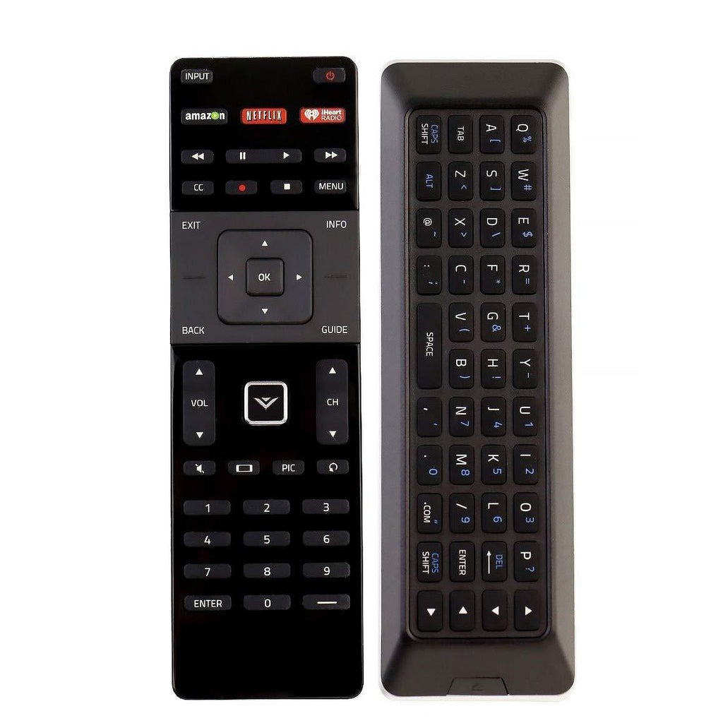 New QWERTY Dual Side Remote XRT500 with Backlight fit for 2015 2016 VIZIO Smart app Internet tv - LeoForward Australia