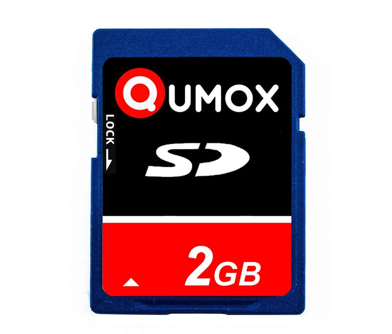  [AUSTRALIA] - QUMOX 2GB 2048MB SD Memory Card for Camera Phone mp3 mp4 fm Transmitter