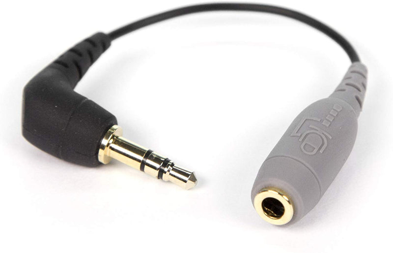  [AUSTRALIA] - Rode SC3 3.5mm TRRS to TRS Cable Adaptor for smartLav Microphone